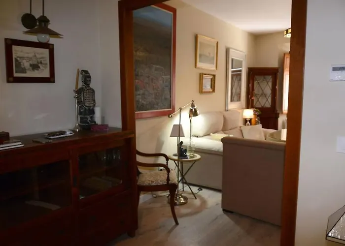 아파트 Fantastico Casa Macarena Plaza Mayor *